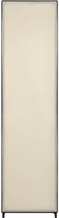 vidaXL vidaXL Szafa z 4 przegrodami, kremowa, 175 x 45 x 170 cm - Szafy - miniaturka - grafika 6