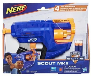 Hasbro Wyrzutnia Elite Skaut - Zabawki militarne - miniaturka - grafika 2