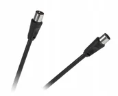 Kable komputerowe i do monitorów - Kabel Tv - Video Czarny 3,0M - miniaturka - grafika 1