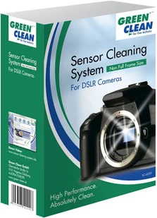 GreenClean Zestaw czyszczący GREEN CLEAN Sensor Cleaning NFS - Kamery cyfrowe - akcesoria GreenClean Zestaw czyszczący GREEN CLEAN Sensor Cleaning NFS - Kamery cyfrowe - akcesoria - miniaturka - grafika 1