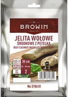 Artykuły masarskie - Browin Jelita wołowe środkowe z pętelką  2 szt. - miniaturka - grafika 1