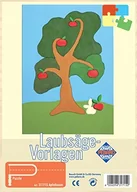 Siekacze tarki i szatkownice - Pebaro pebaro 317/1S  szablon z laubzegą jabłko drzewo 317/1S - miniaturka - grafika 1