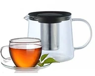 Dzbanki i imbryki - Kinghoff Zaparzacz do herbaty ziół kawy 1000ml KH-4844 KH-4844 - miniaturka - grafika 1