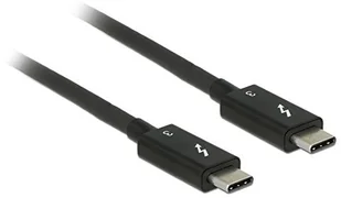 Delock Kabel Thunderbolt 3 M/M 2m czarny (84847) - Kable komputerowe i do monitorów - miniaturka - grafika 3