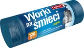 Worki na śmieci - Oskar Delko Worki na śmieci LD niebieskie 120L 25szt  41886 - miniaturka - grafika 1
