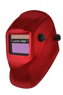 Akcesoria spawalnicze - LAHTI PRO Przyłbica spawal. samościem. jednozakr. czerwona, ce, lahti L1540600 - miniaturka - grafika 1