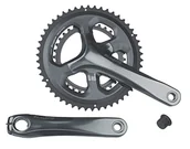 Części rowerowe - SHIMANO Mechanizm korbowy Tiagra FC-4700 szary / Długość: 172,5 mm / Stopniowanie: 52-36 EFC4700DX26 - miniaturka - grafika 1