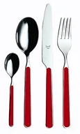 Zestawy sztućców - Mepra SPA 10s722024, wzór Millenium Czerwony, 24-częściowy komplet sztućców 10S722024 - miniaturka - grafika 1