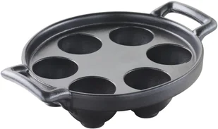 Revol Talerz na ślimaki BELLE CUISINE NOIR RV-642096-6 - Talerze - miniaturka - grafika 2