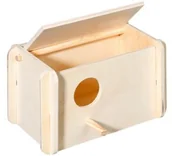 Kuwety dla kotów - Karlie Flamingo 88510 budka dla ptaków 21 x 12 x 13 cm wykonana z naturalnego drewna 88510 - miniaturka - grafika 1