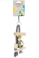 Akcesoria dla ptaków - Zolux Drewniana zabawka BANJO - miniaturka - grafika 1