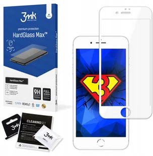 3MK HardGlass Max Szkło hartowane na iPhone 7 Plus - Folie ochronne do telefonów - miniaturka - grafika 4
