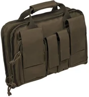 Kabury i pokrowce - Mil-Tec Torba na pistolet Tactical Pistol Case Small - olive (16194301) 16194301 - miniaturka - grafika 1