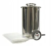 Szybkowary - Szynkowar 1,5kg Browin Duży Termometr woreczki Lux - miniaturka - grafika 1