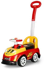 Milly Mally jeździk Pchacz Bravo Racing - Jeździki dla dzieci - miniaturka - grafika 2