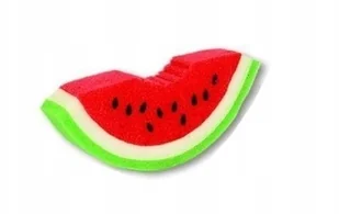 Intervion gąbka do kąpieli Arbuz - Rękawice i gąbki do kąpieli - miniaturka - grafika 4