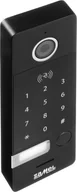 Domofony - Zamel Jednorodzinny zewnętrzny panel wideo z czytnikiem kart i szyfratorem HD czarny VO-812IDBPHD ENT10000461  ENT10000461 - miniaturka - grafika 1