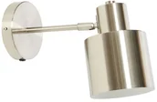 Lampy ścienne - Hübsch SIMPLY Kinkiet Ścienny - Srebrny 991323 - miniaturka - grafika 1
