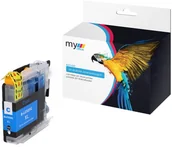 Tusze zamienniki - My Office Zamiennik tuszu Brother LC525 C - miniaturka - grafika 1