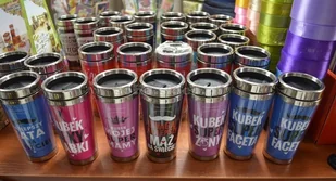 Pan Dragon Kubek termiczny, Super Żona, Pan Dragon Walentynki - Kubki termiczne - miniaturka - grafika 2