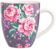 Kubki - Altom Kubek porcelanowy Charlotta 300 ml, fioletowy - miniaturka - grafika 1