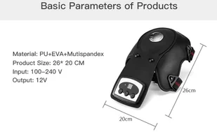 Masażer z magnetoterapią, wibracją oraz grzaniem - Masażery - miniaturka - grafika 12