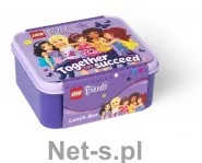 Lego Playtheme Lunch Box Friends Lavender - Lunch boxy - miniaturka - grafika 3