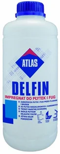 Atlas Środek ochronny do płytek nieglazurowanych Delfin Delfin - Kleje i inne preparaty budowlane - miniaturka - grafika 2