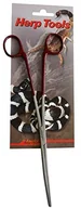Pokarm dla płazów i gadów - Lucky Reptile szczypce za 25 karmy 25 cm wygięty, 25 cm ELF025 - miniaturka - grafika 1