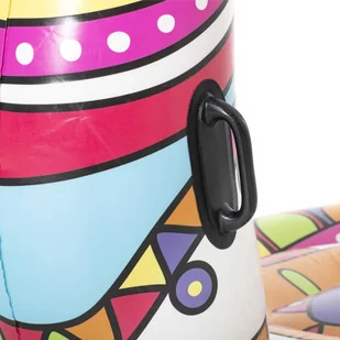 Bestway dmuchana lama z uchwytami 41136 - Materace dmuchane i koła do pływania - miniaturka - grafika 5