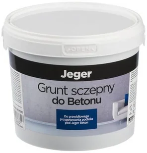 JEGER Grunt SCZEPNY DO BETONU JEGER - Grunty do ścian - miniaturka - grafika 2