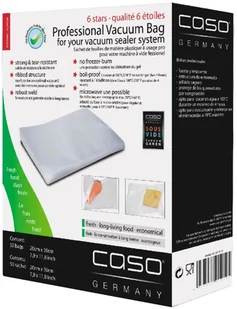 Caso Germany Worki próżniowe 50 szt 20 x 30 cm 1219 - Pozostałe akcesoria kuchenne - miniaturka - grafika 2