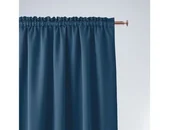 Zasłony - Room99 ZASŁONA AURA - Ciemnoniebieska 140x280 Taśma 5902963474834 - miniaturka - grafika 1