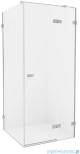 New Trendy Avexa kabina PROSTOKĄTNA 80x90x200 cm przejrzyste prawa EXK-1460 - Kabiny prysznicowe - miniaturka - grafika 3