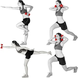 Movit ZESTAW 2x HANTLE NEOPRENOWE 3 KG CIĘŻARKI 20040395 - Hantle i ciężarki - miniaturka - grafika 6