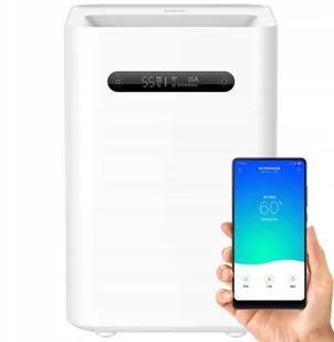 Nawilżacz powietrza Xiaomi Evaporative Humidifier 2 CJXJSQ04ZM - Nawilżacze powietrza - miniaturka - grafika 3