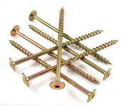 Inne akcesoria dekarskie - Wkręty ciesielskie Torx łeb talerzowy 8x160 50szt. - miniaturka - grafika 1