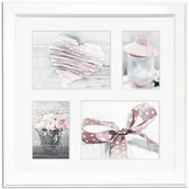 Ramki na zdjęcia - Fotogaleria Malmo AF 39 x 39 cm biała - miniaturka - grafika 1