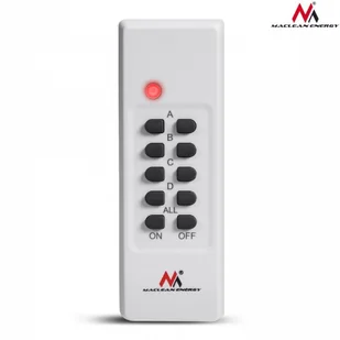 Maclean Gniazdko sterowane pilotem MCE151 wew - programowalne + bateria do pilota ALMCLZAGNMCE151 [7430770] - Gniazdka elektryczne - miniaturka - grafika 7