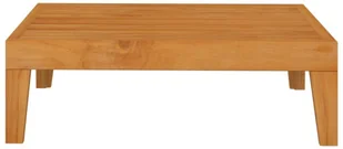 VidaXL Stół ogrodowy, 68,5x68,5x24 cm, lite drewno akacjowe! 312154 - Sofy ogrodowe - miniaturka - grafika 3