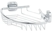 Koszyki łazienkowe - Tiger 1305630346 Ramos zasłonki prysznicowej narożny kosz, chrom 1305630346 - miniaturka - grafika 1
