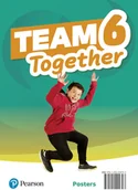 Pozostałe języki obce - Pearson Team Together 6. Posters - miniaturka - grafika 1