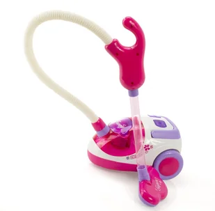 Wózek do sprzątania odkurzacz + akcesoria 5w1 KX7632 - Zabawki AGD - miniaturka - grafika 7