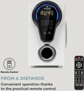 Auna Areal 525 DG, system surround 5.1, 125 W RMS - Głośniki i kolumny - miniaturka - grafika 14