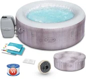 Baseny ogrodowe - Bestway Dmuchane SPA z masażem i podgrzewaczem wody 4 osobowe 60003 60003 - miniaturka - grafika 1