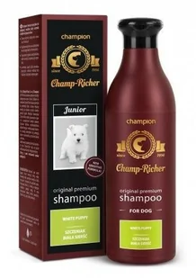 Dermapharm Champ-Richer Champion) Profesjonalny Szampon dla szczeniąt o sierści białej 250ml - Szampony i odżywki dla psów Dermapharm Champ-Richer Champion) Profesjonalny Szampon dla szczeniąt o sierści białej 250ml - Szampony i odżywki dla psów - miniaturka - grafika 3