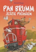 Baśnie, bajki, legendy - Wydawnictwo Bona Daniel Napp Pan Brumm jedzie pociągiem - miniaturka - grafika 1
