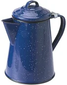 Dzbanki i imbryki - GSI emaliowany dzbanek do kawy, niebieski 15152_blau - miniaturka - grafika 1
