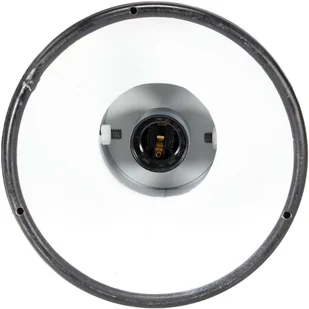 vidaXL Industrialna lampa sufitowa, czarna, E27, drewno mango 320523 - Lampy sufitowe - miniaturka - grafika 16