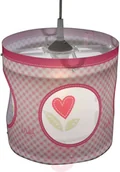 Lampy sufitowe - Niermann Standby Dreh-Pendelleuchte Lief for Girls in Rosa - miniaturka - grafika 1